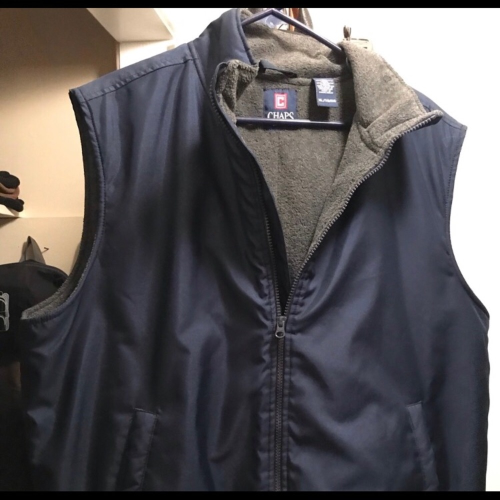Men’s Chaps Vest